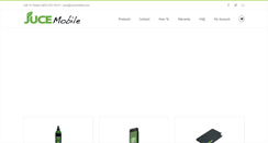 Desktop Screenshot of jucemobile.com